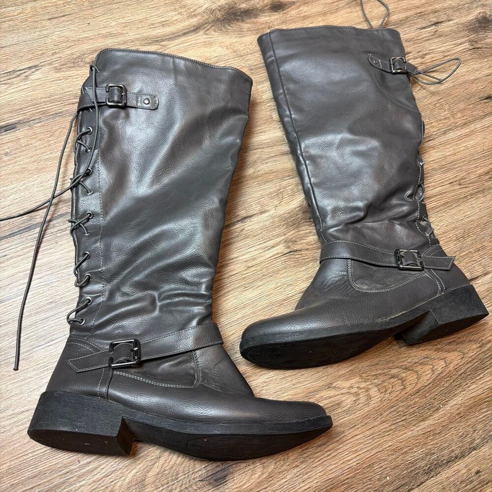 Unbranded Women's Grey Boots